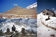 25 Jerome Ryan Climbs From Chukung To Lower Chukung Ri With Nuptse And Lhotse South Face.jpg